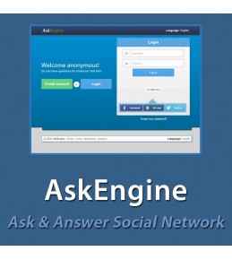 AskEngine - Q&A Social Network