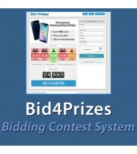 Bid4Prizes - Bidding Contest System