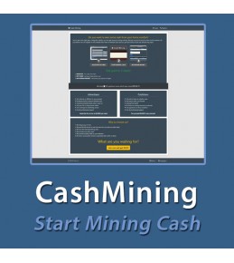 CashMining Lite - Mining Cash System