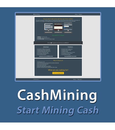 CashMining Lite - Mining Cash System