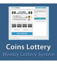Coins Lottery - Weekly Lottery System
