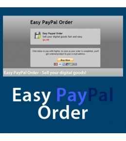 Easy Paypal Order