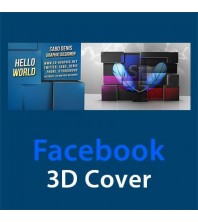 Facebook 3D Cover