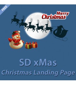 xMas Landing Page