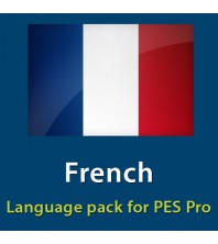 French Language Pack for PES PRO