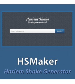 HSMaker - Harlem Shake Generator