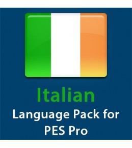 Italian Language Pack for PES Pro