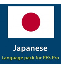 Japanese Language Pack for PES Pro