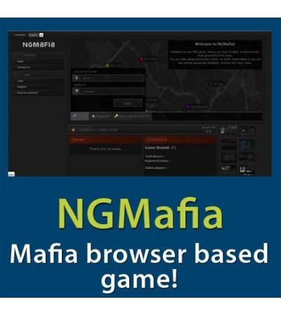 NGMafia - Browser based game script