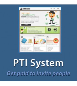 Paid To Invite System