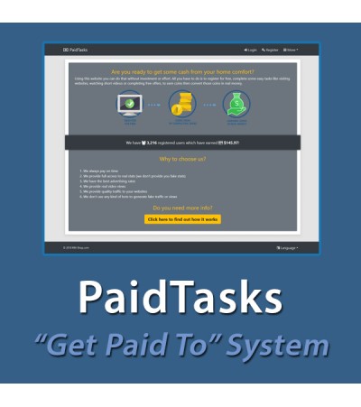 PaidTasks - GPT System