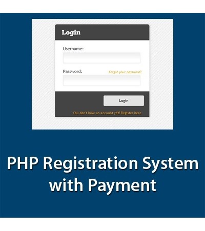  PHP Registration System with Payment 