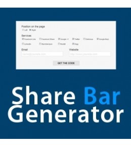 Share Bar Generator