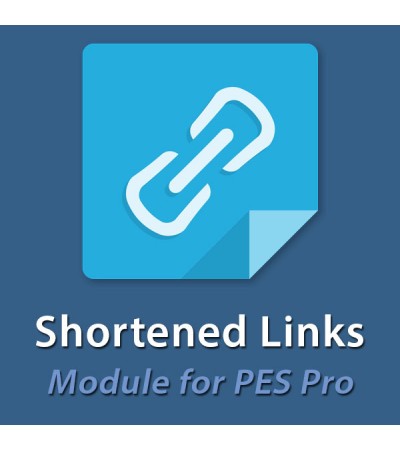 Shortened Links module for PES Pro