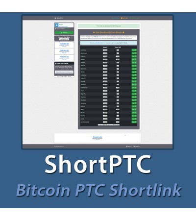 ShortPTC - Bitcoin PTC Shortlink