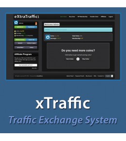 xTraffic - Traffic Exchange System