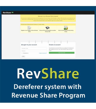 RevShare - Powerful dereferer system