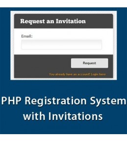 Registration System with Invitations