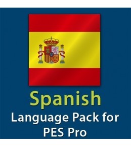 Spanish Language Pack for PES Pro